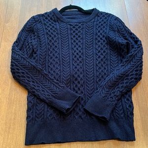 Navy Blue Sweater